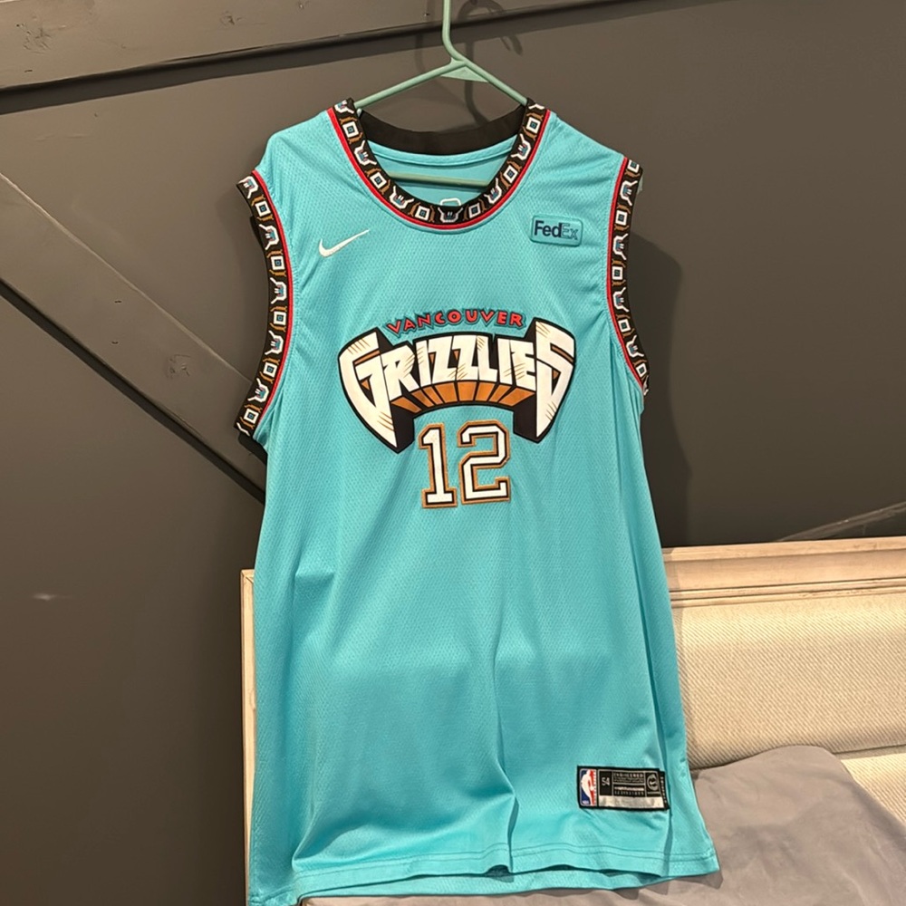 Ja Morant Theowback Rep Jersey. Memphis Grizzlies/Vancouver Grizzlies